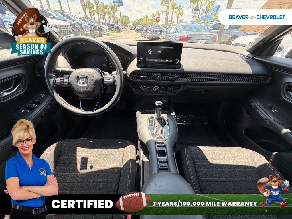 Used 2023 Honda HR-V Sport image 22
