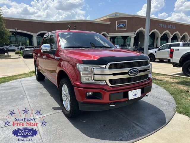 Used 2020 Ford F150 Platinum w/ Equipment Group 701A Luxury