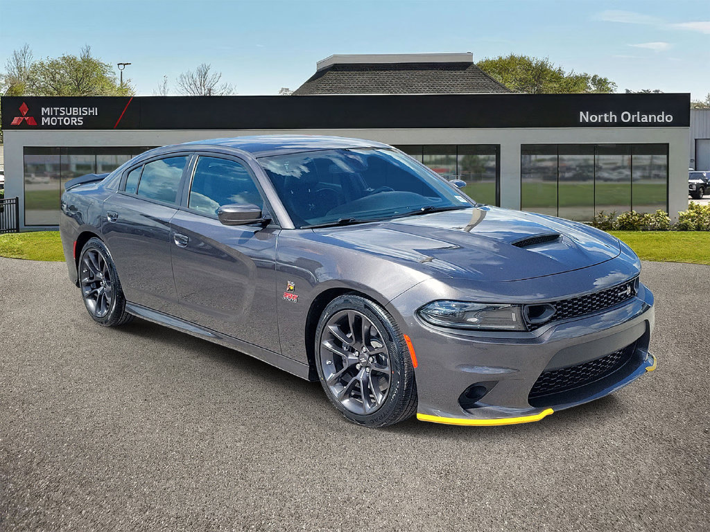 Used 2022 Dodge Charger Scat Pack w/ Plus Group RWD image 5