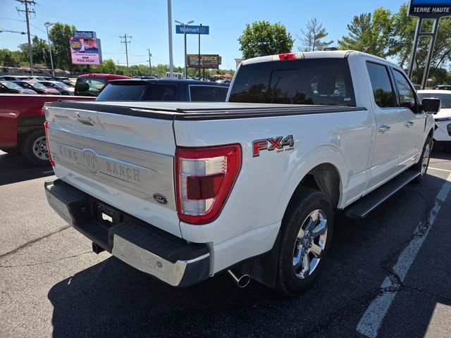Used 2022 Ford F150 King Ranch w/ Equipment Group 601A High AWD/4WD image 5