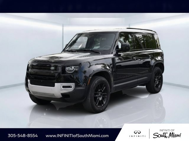 Used 2025 Land Rover Defender 110 S AWD/4WD video 1