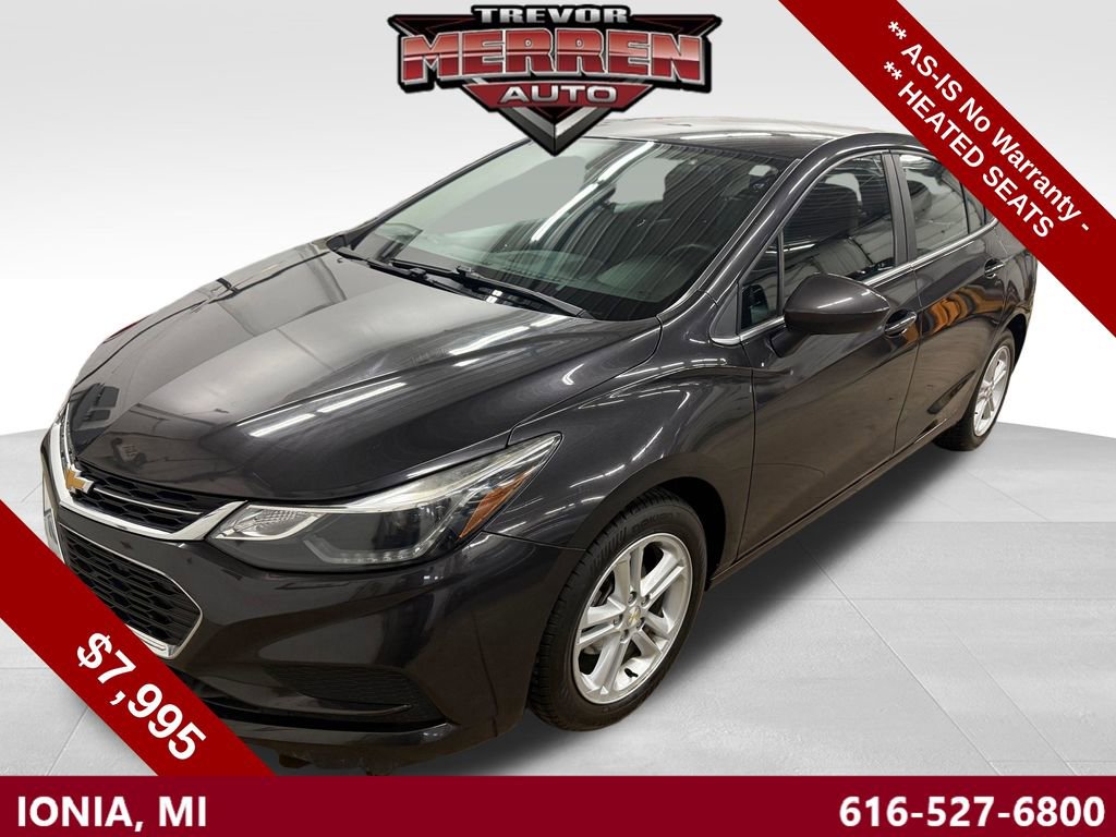 Used 2016 Chevrolet Cruze LT w/ Convenience Package