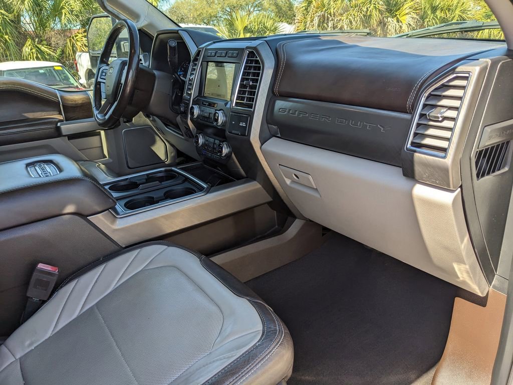 Used 2019 Ford F350 Limited w/ FX4 Off-Road Package image 13