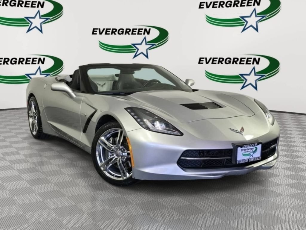 Used 2017 Chevrolet Corvette Stingray Convertible w/ 3LT Preferred Equipment Group RWD image 7