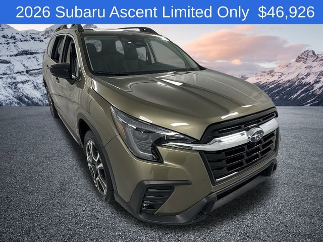New 2026 Subaru Ascent Limited image 1
