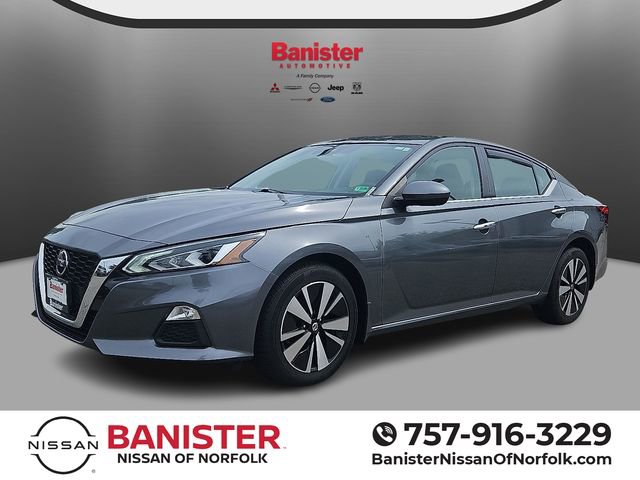 Certified 2022 Nissan Altima 2.5 SV