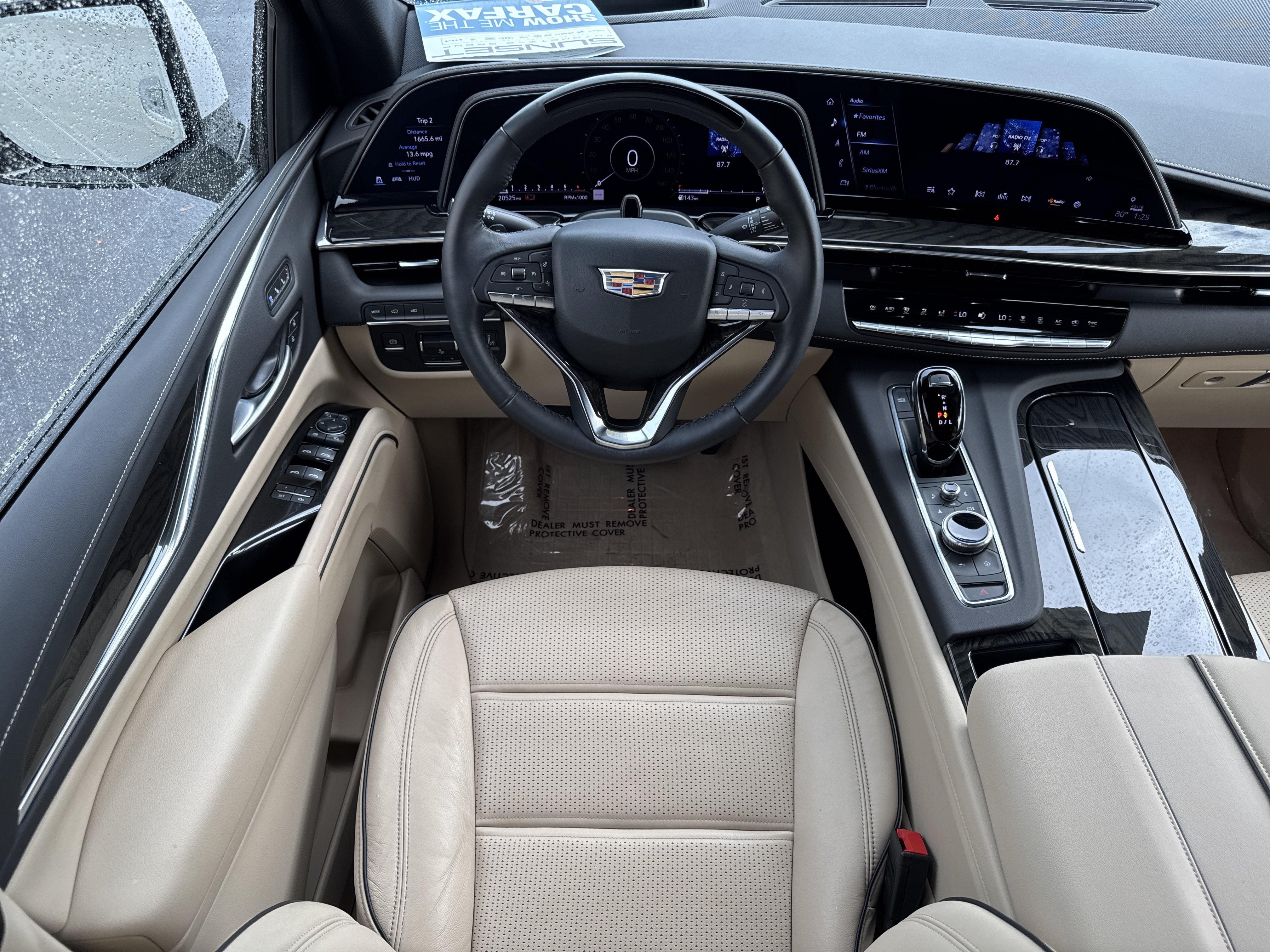 Certified 2024 Cadillac Escalade ESV Premium Luxury w/ Performance Package RWD image 14