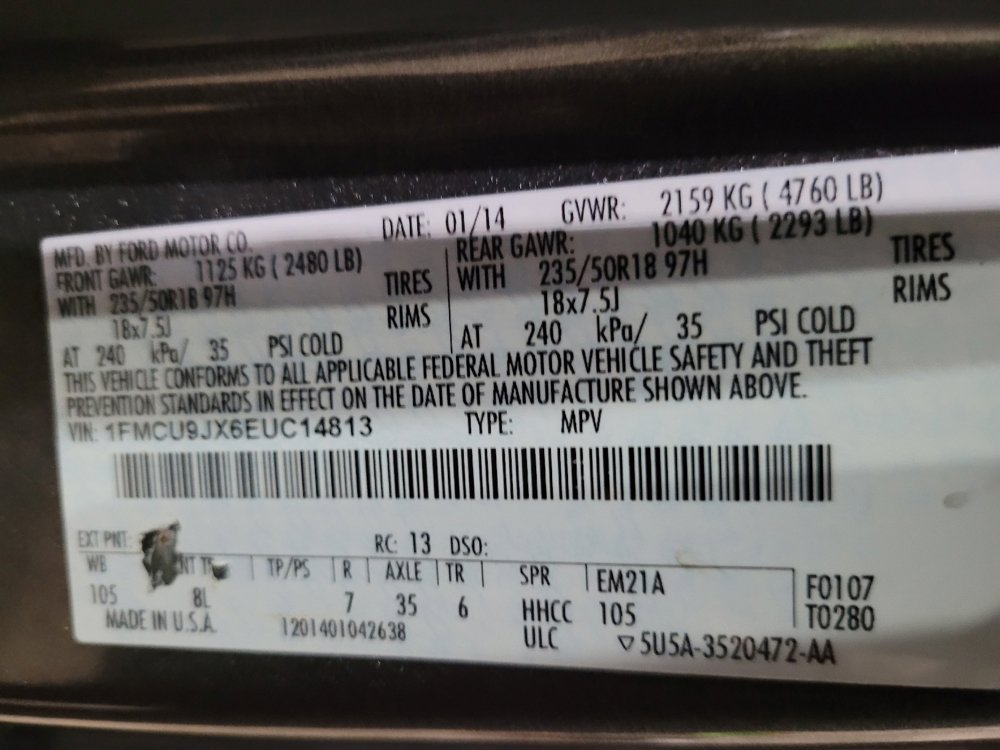Used 2014 Ford Escape Titanium AWD/4WD image 33