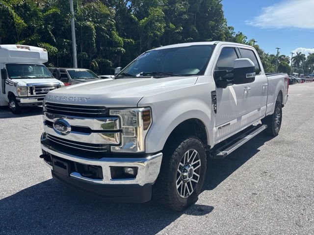 Used 2018 Ford F250 Lariat w/ Lariat Ultimate Package AWD/4WD image 5