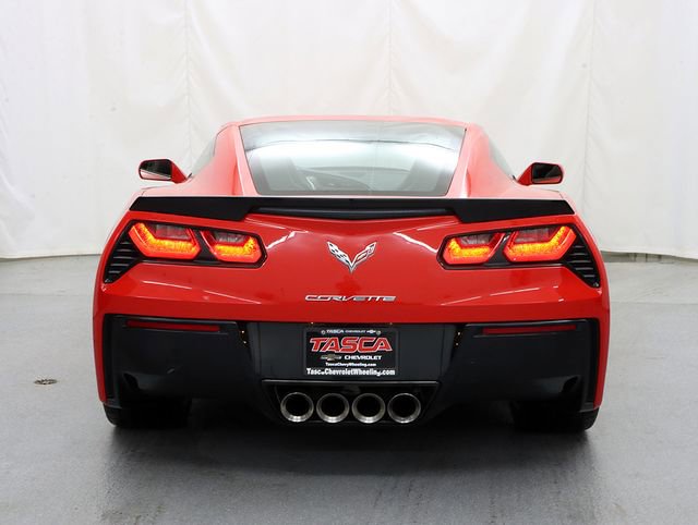 Used 2015 Chevrolet Corvette Stingray Coupe w/ 3LT Preferred Equipment Group image 8