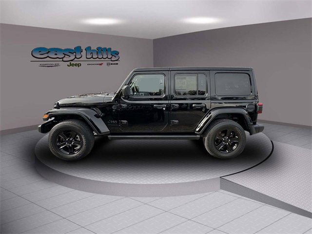 Certified 2020 Jeep Wrangler Unlimited Sahara image 6