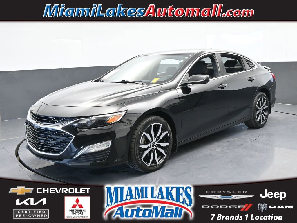 Used 2024 Chevrolet Malibu RS
