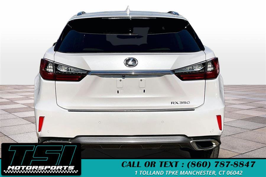 Used 2017 Lexus RX 350 AWD w/ Luxury Package image 4
