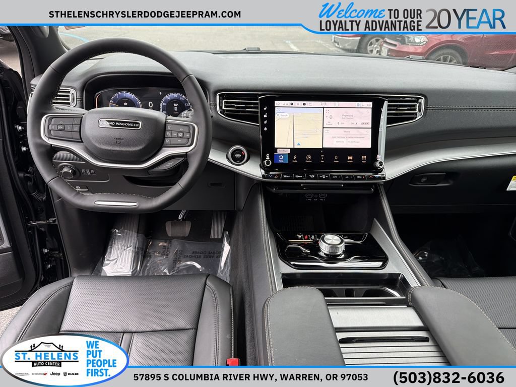 New 2026 Jeep Grand Wagoneer L 4WD image 16