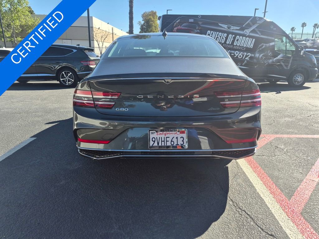 Used 2026 Genesis G80 2.5T image 6