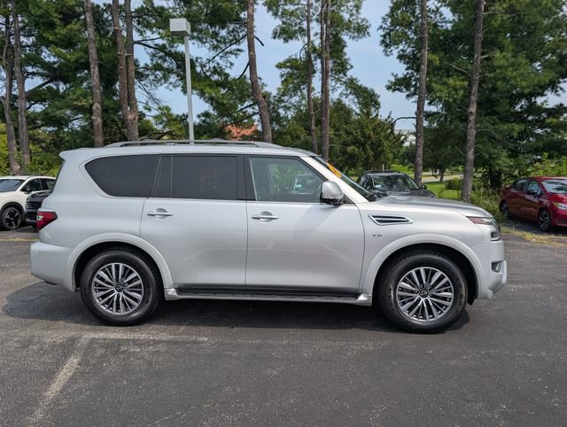 Used 2021 Nissan Armada SL RWD image 2