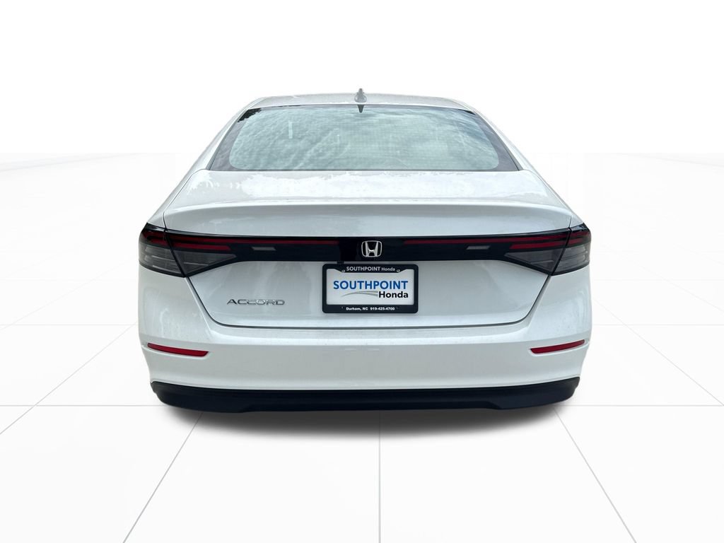 Certified 2026 Honda Accord LX image 7