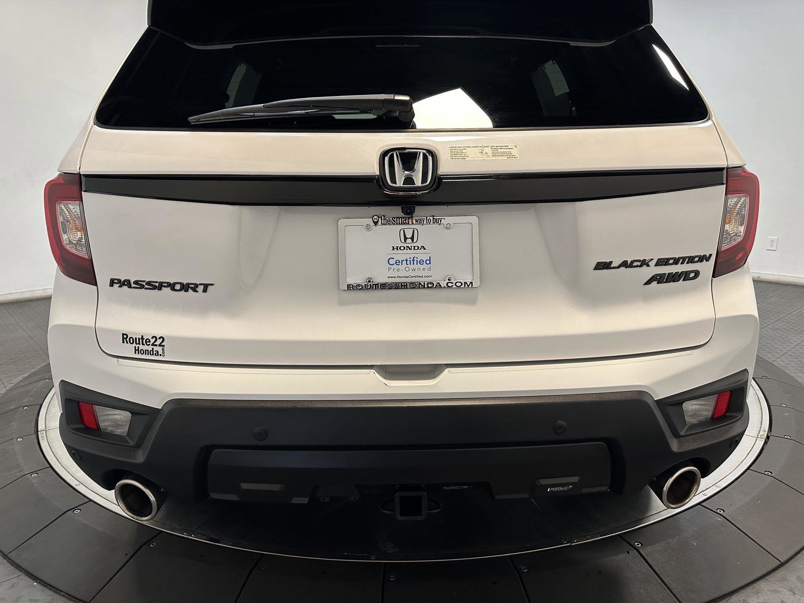 Certified 2024 Honda Passport Black Edition image 12