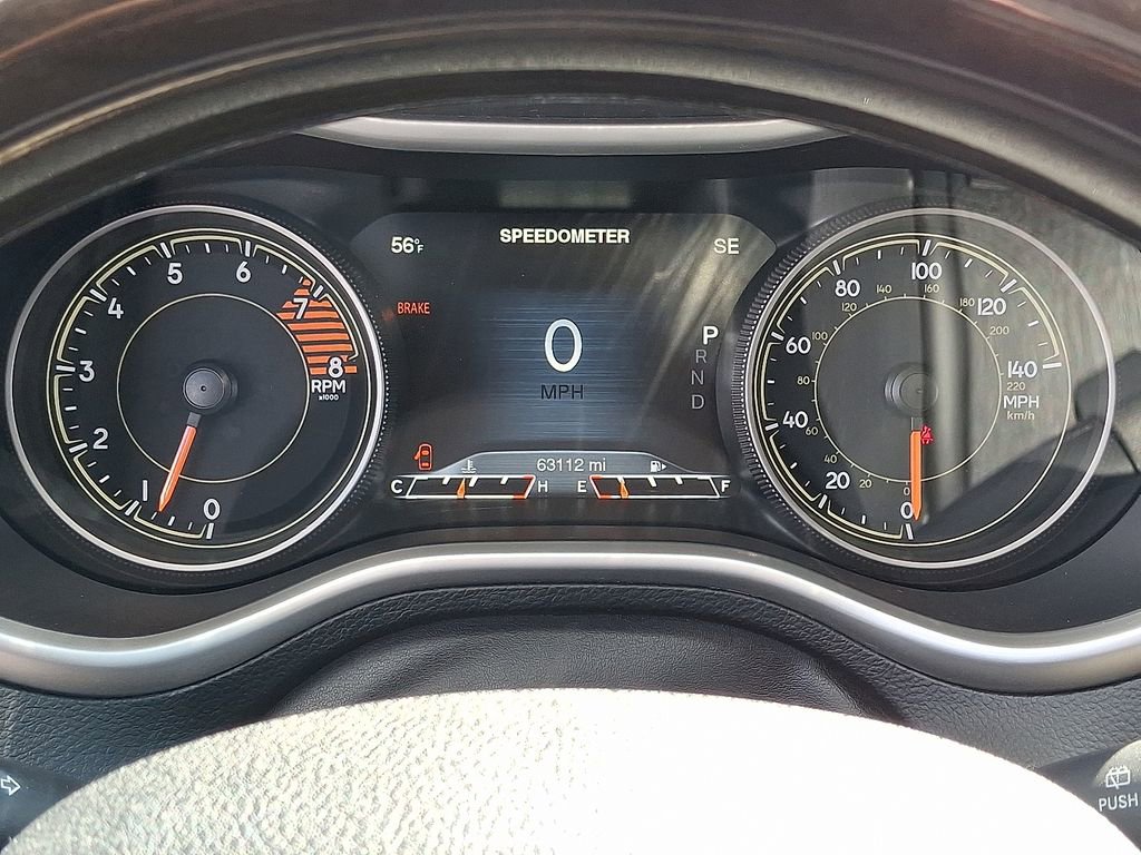 Used 2017 Jeep Cherokee Overland w/ Technology Group image 22