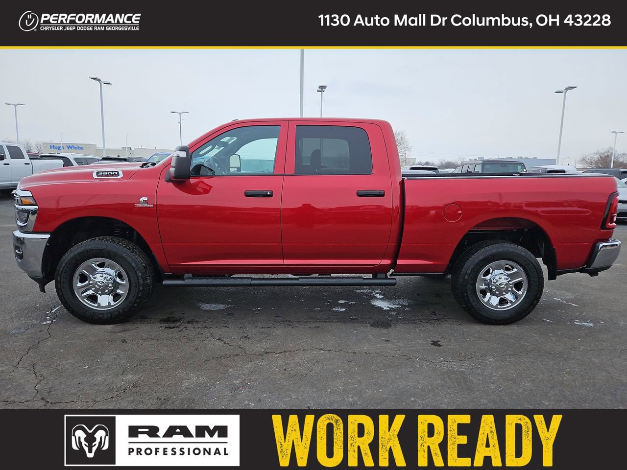 New 2026 RAM 3500 Tradesman image 4