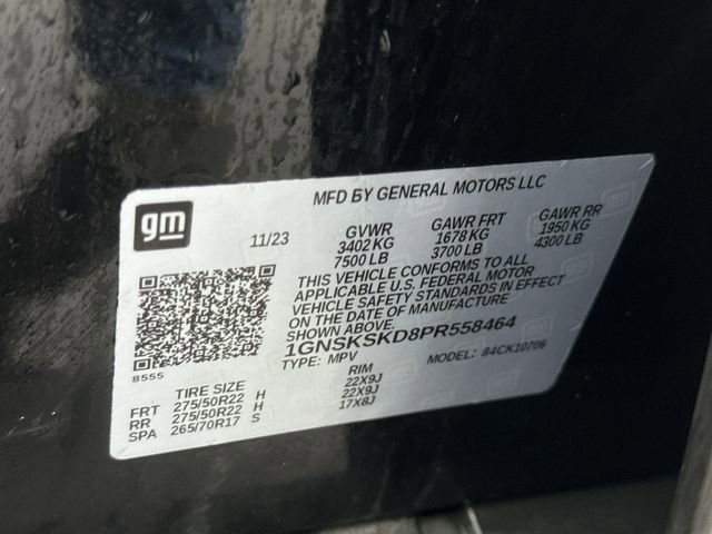 Used 2023 Chevrolet Tahoe Premier w/ Premium Package 2 image 34