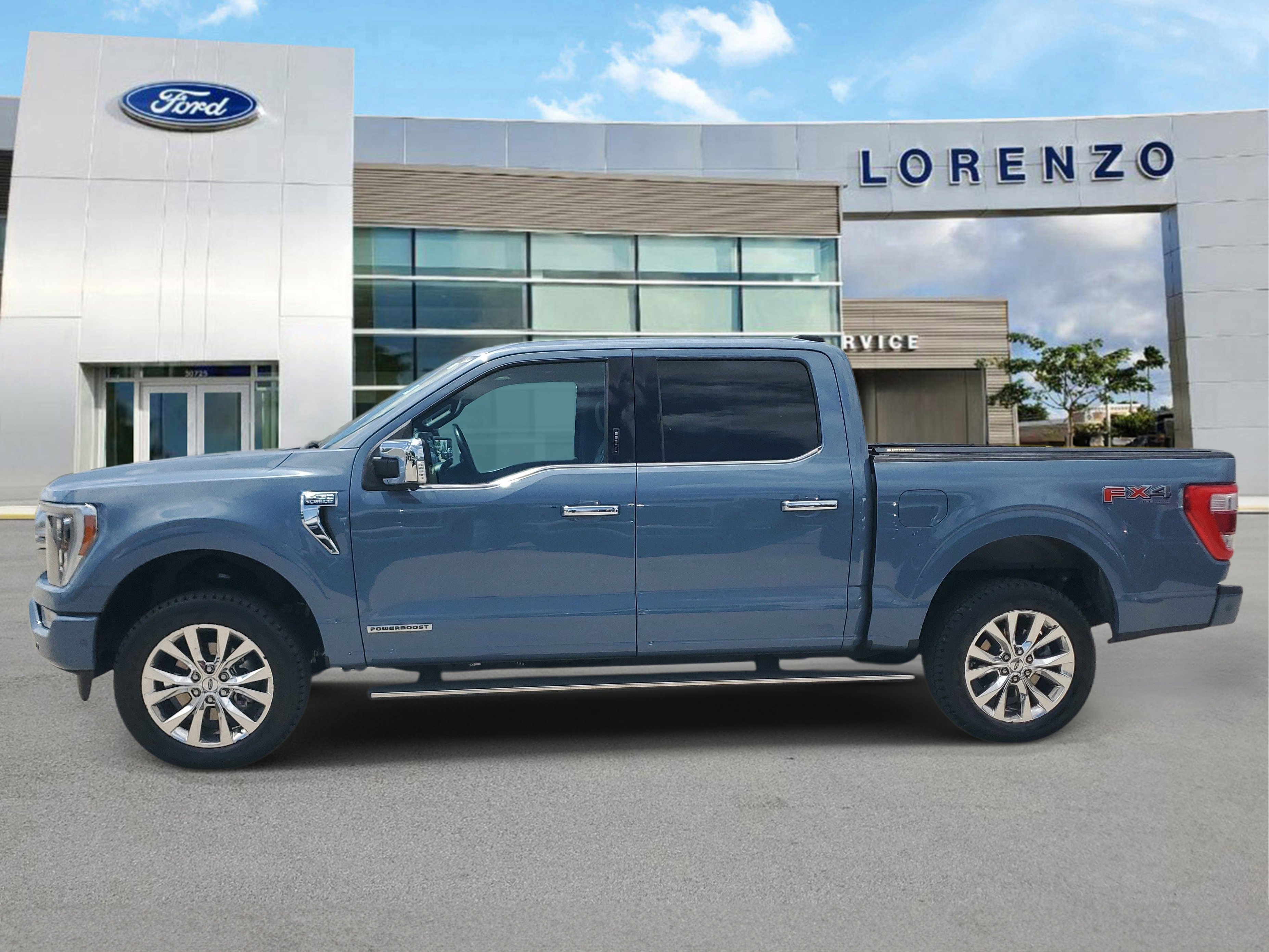 Used 2023 Ford F150 Platinum w/ Equipment Group 701A High AWD/4WD image 8