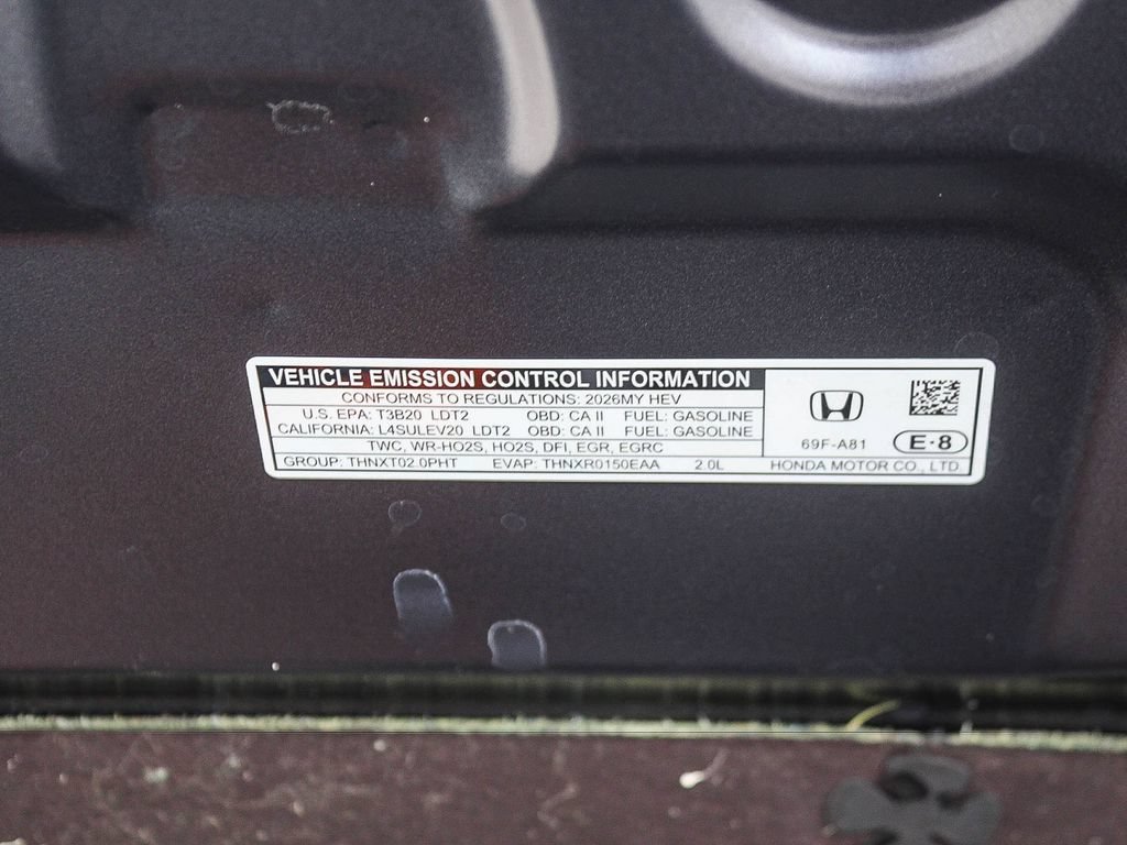 Certified 2026 Honda CR-V Sport-L image 30