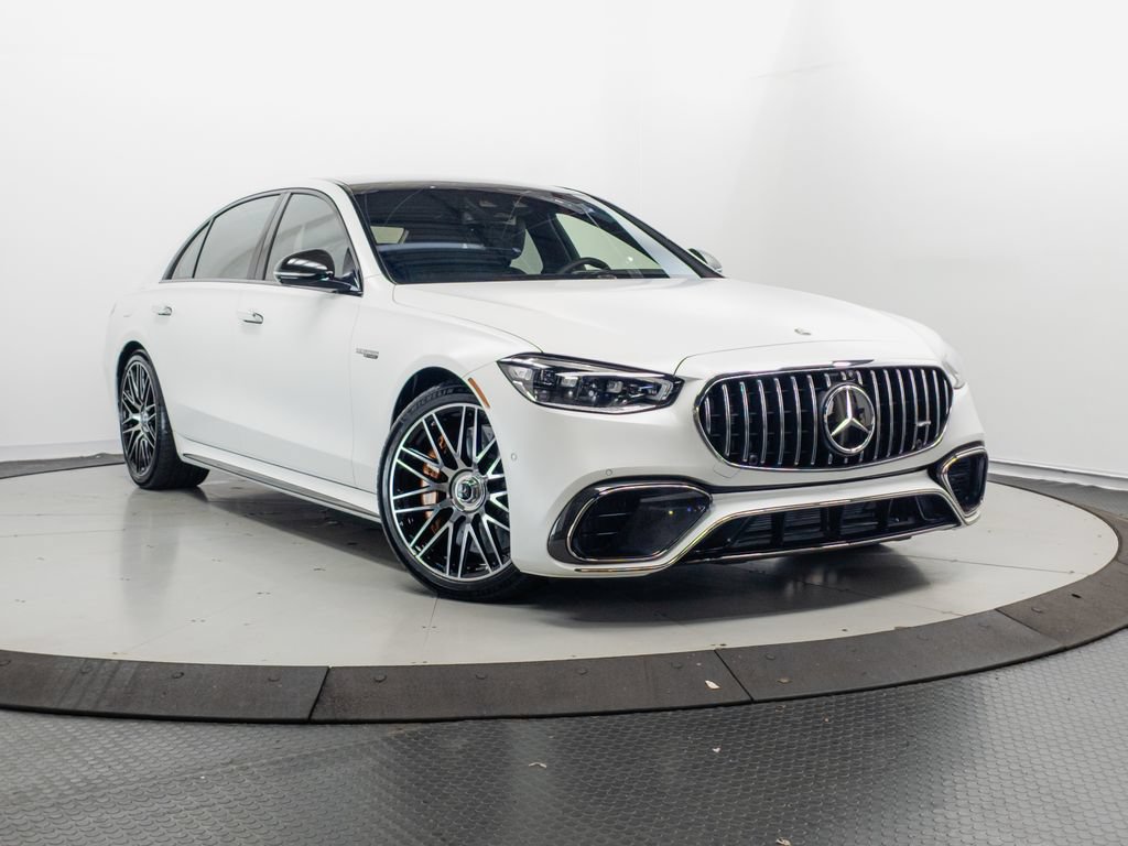 Certified 2024 Mercedes-Benz S 63 AMG S video 1