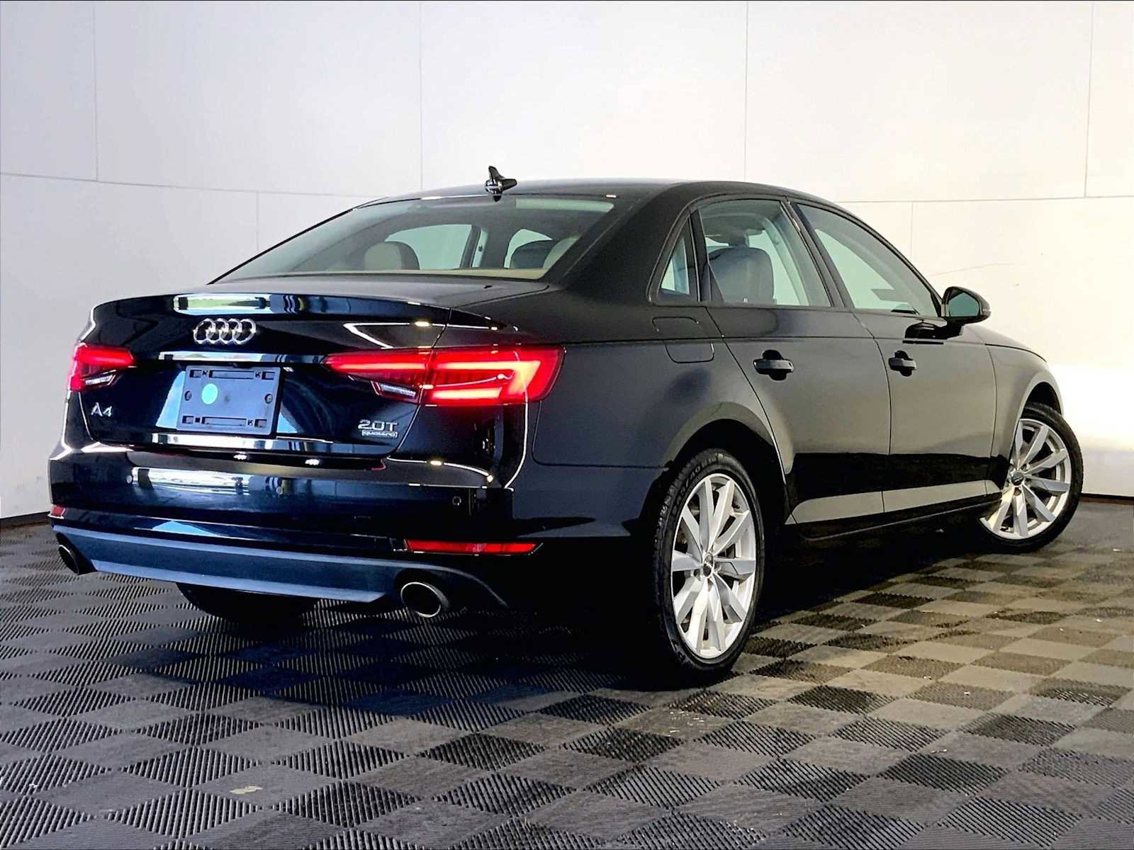 Used 2017 Audi A4 2.0T Premium w/ Audi MMI Navigation Plus AWD/4WD image 7