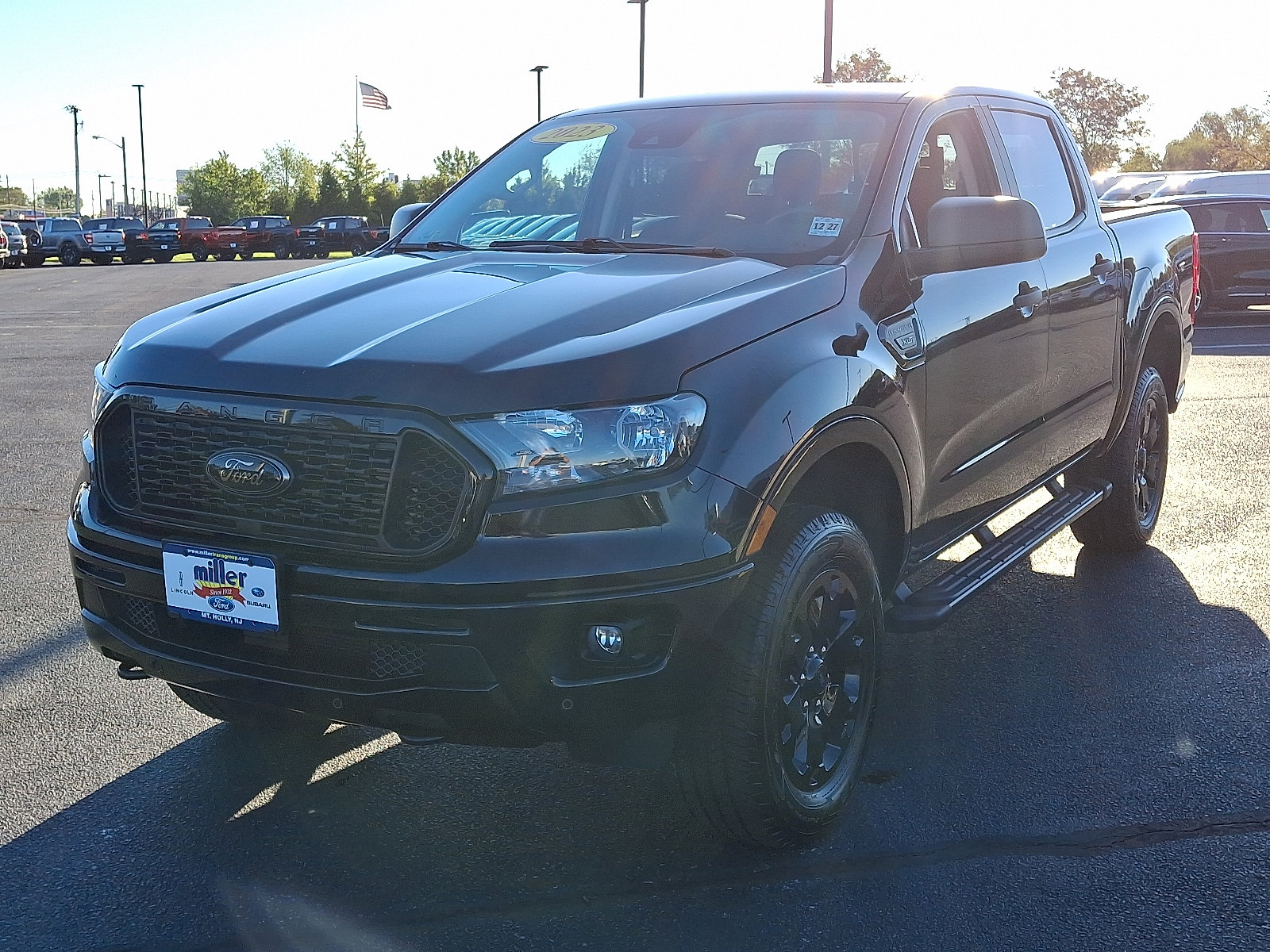 Certified 2023 Ford Ranger XLT w/ Equipment Group 302A High image 3