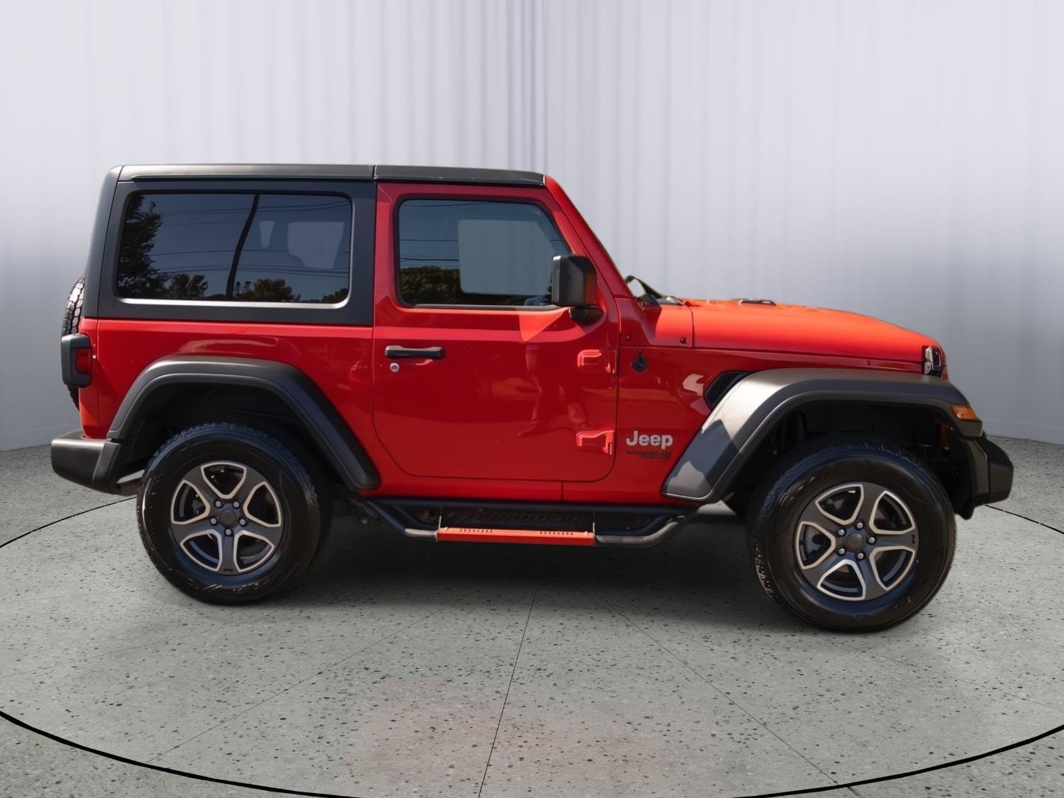 Used 2021 Jeep Wrangler Sport AWD/4WD image 24