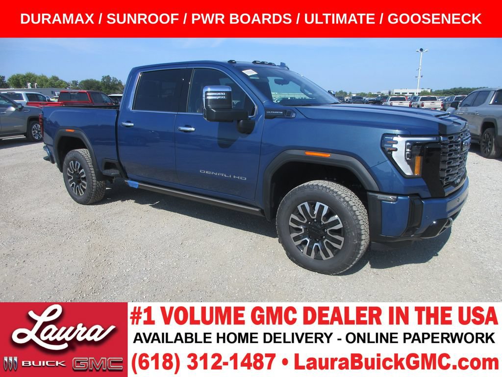 New 2026 GMC Sierra 2500 Denali Ultimate