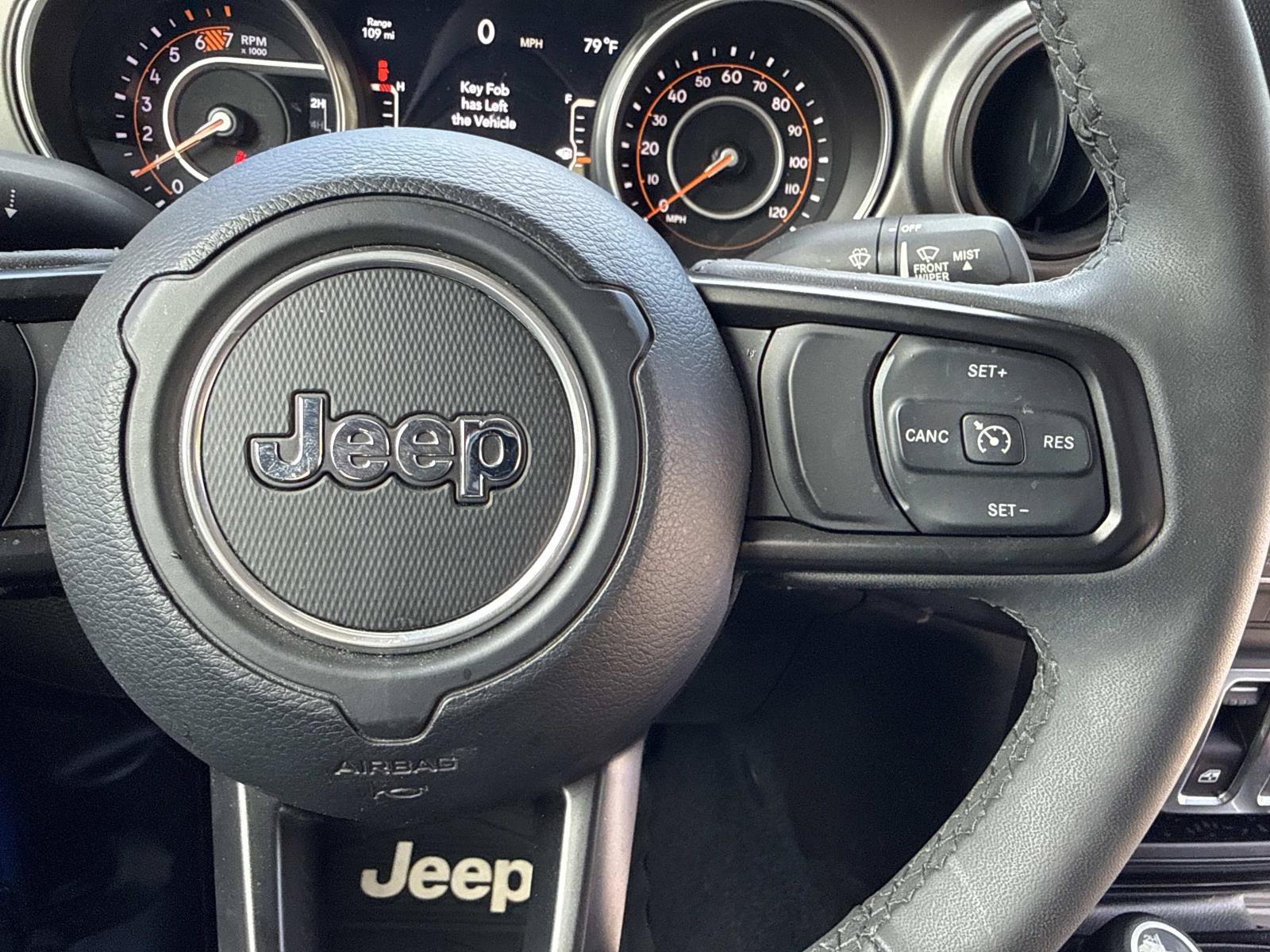 Used 2023 Jeep Wrangler Sport AWD/4WD image 18