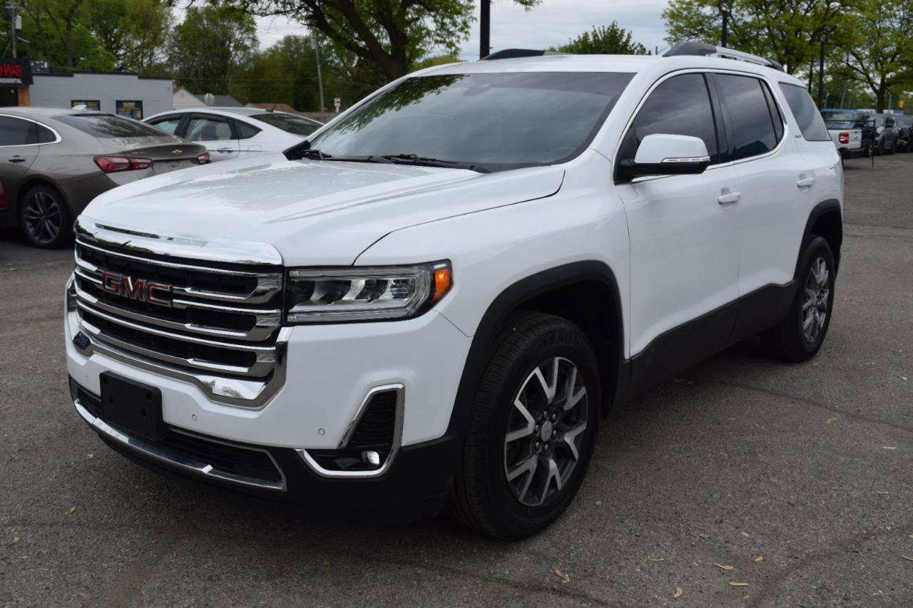 Used 2021 GMC Acadia SLT FWD image 2