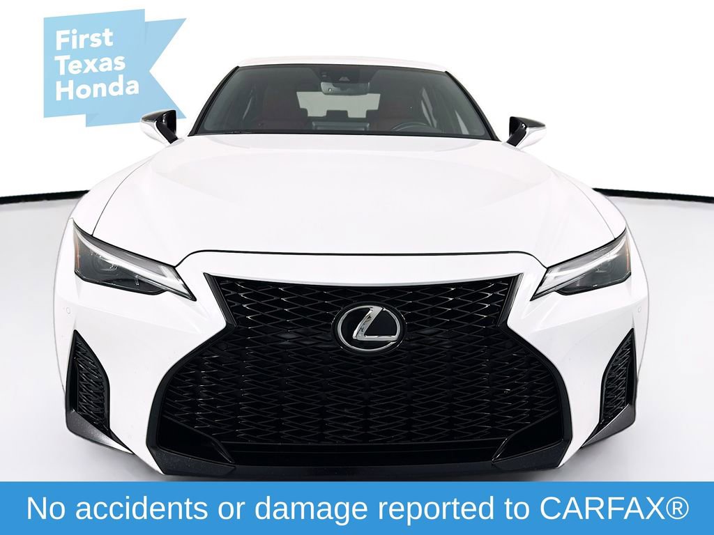 Used 2021 Lexus IS 350 F Sport image 2