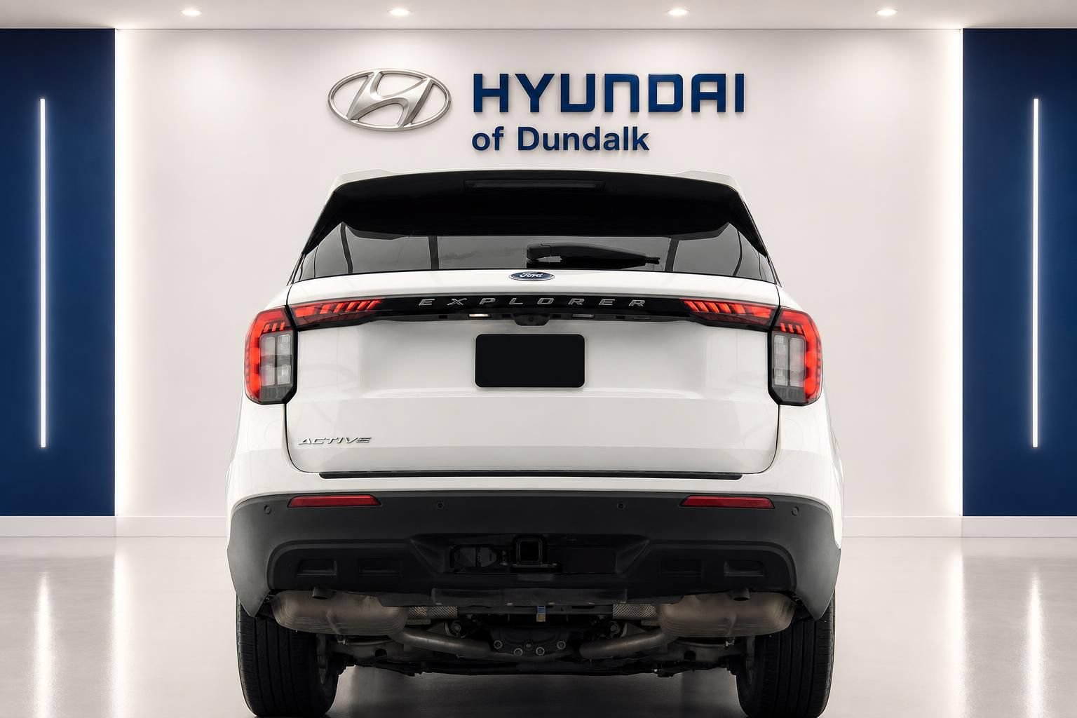 Used 2026 Ford Explorer Active RWD image 6