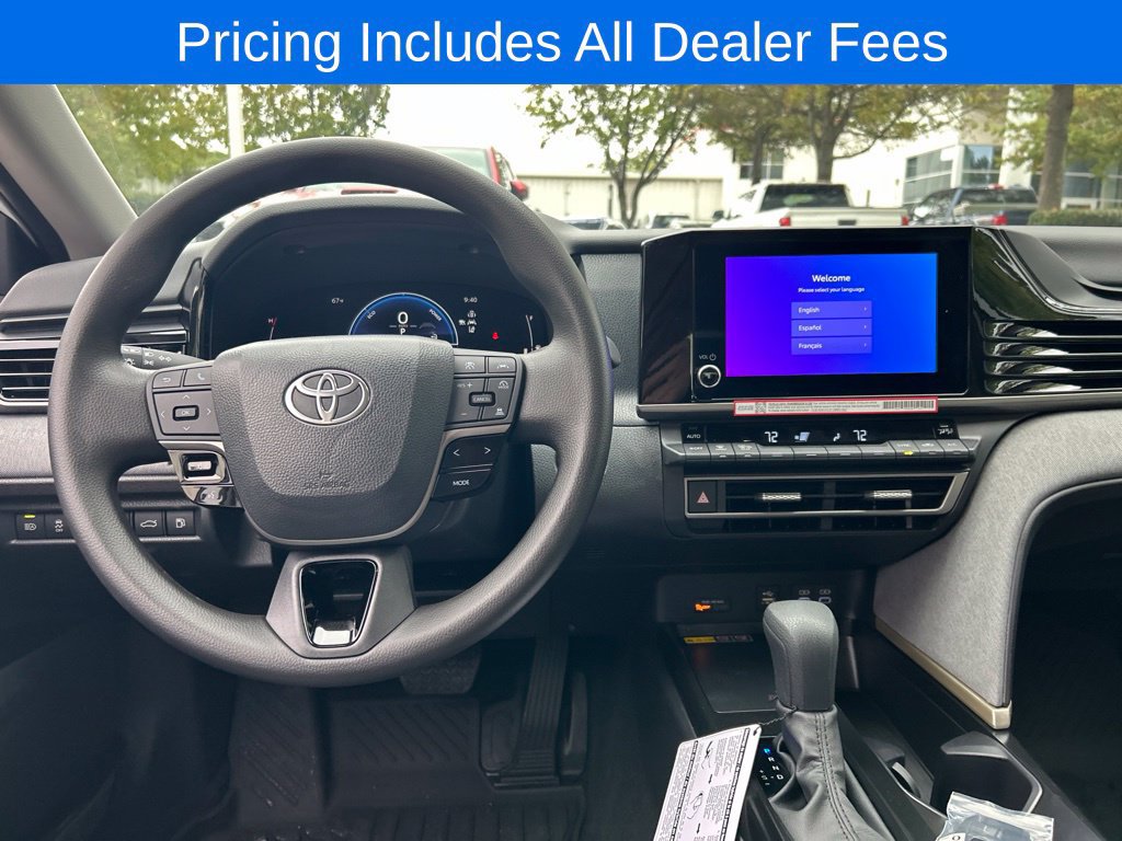 New 2026 Toyota Camry LE FWD image 11