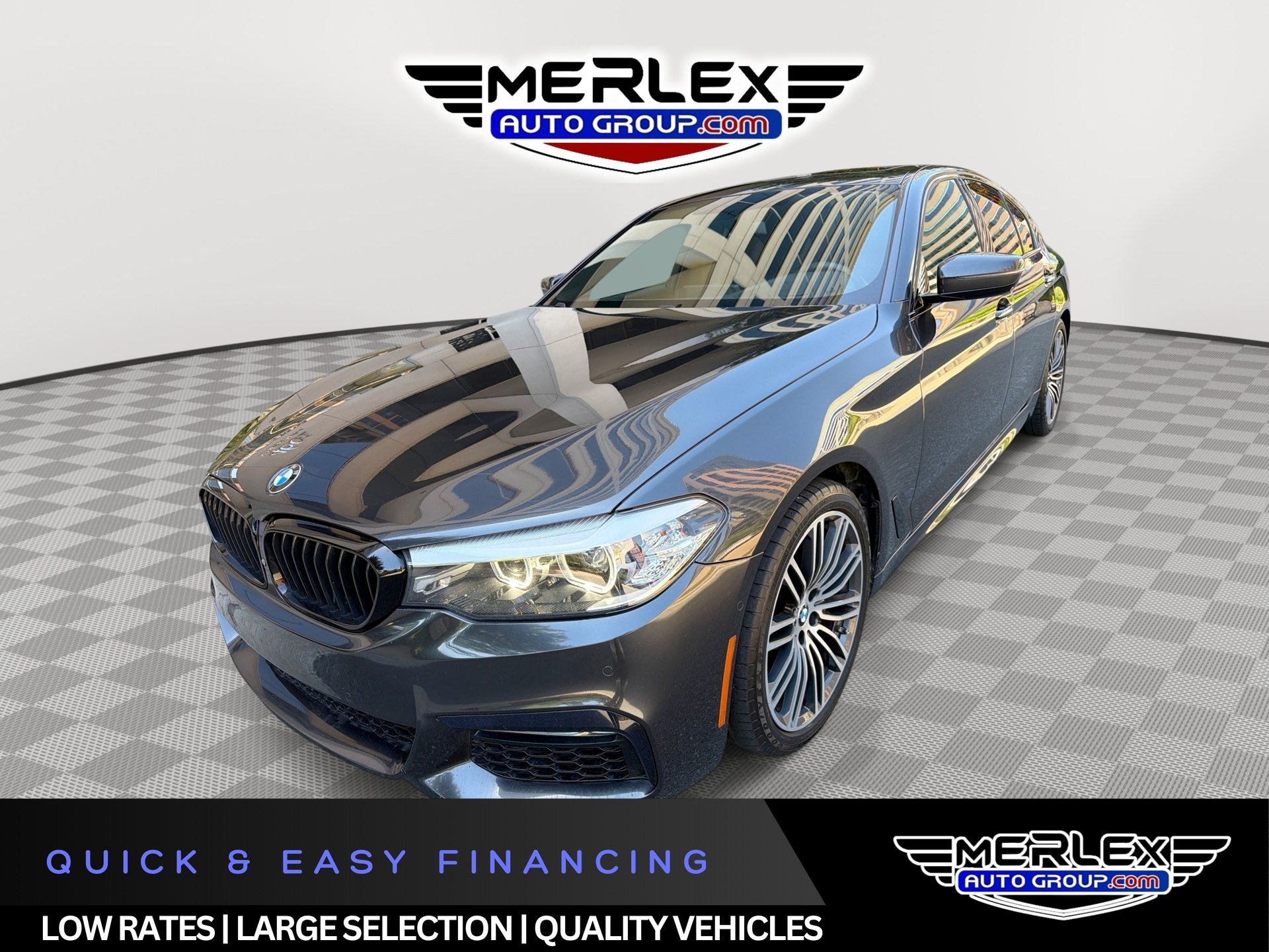 Used 2018 BMW 540i xDrive w/ M Sport Package