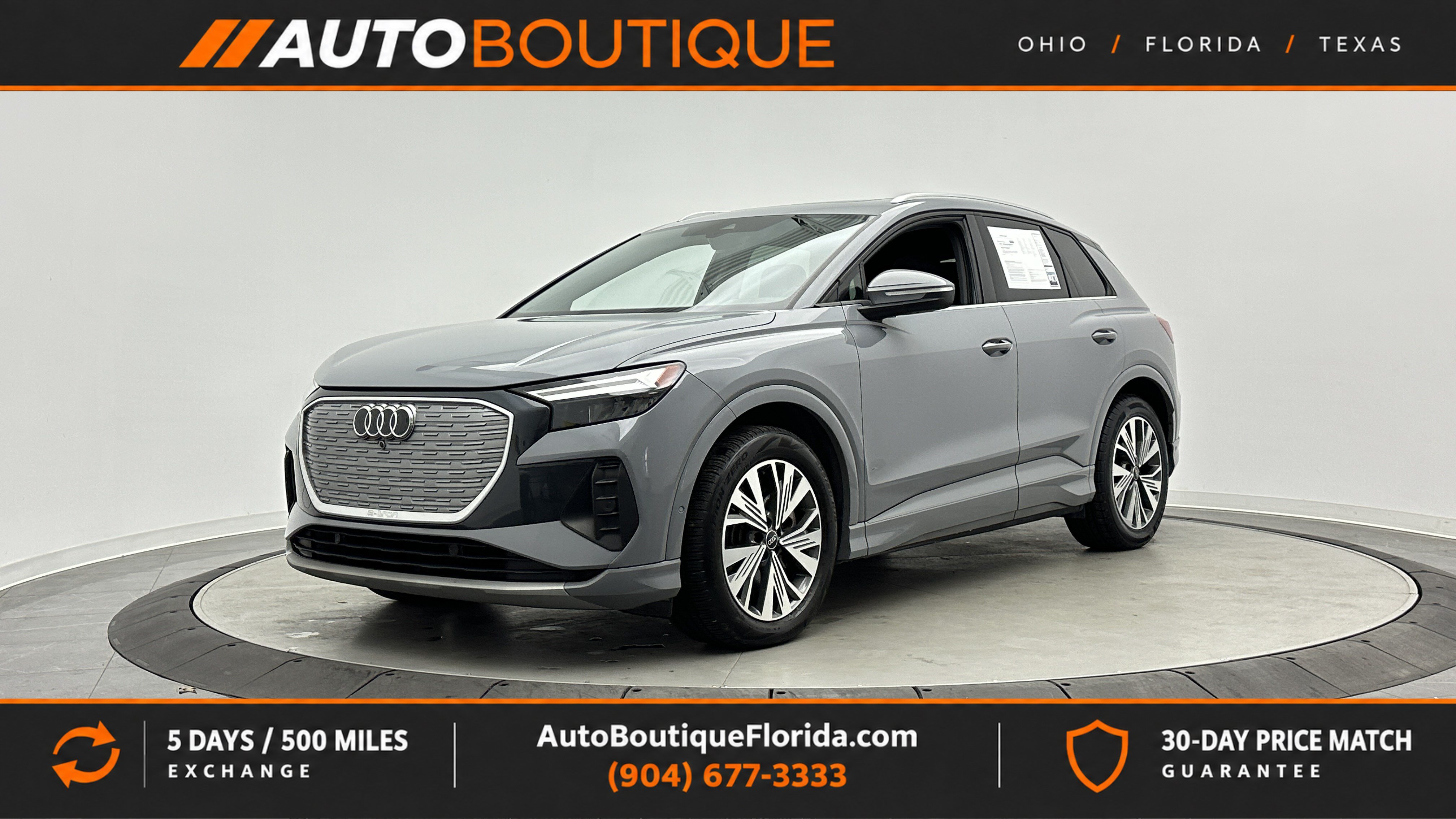 Used 2023 Audi Q4 e-tron Premium Plus w/ Premium Plus