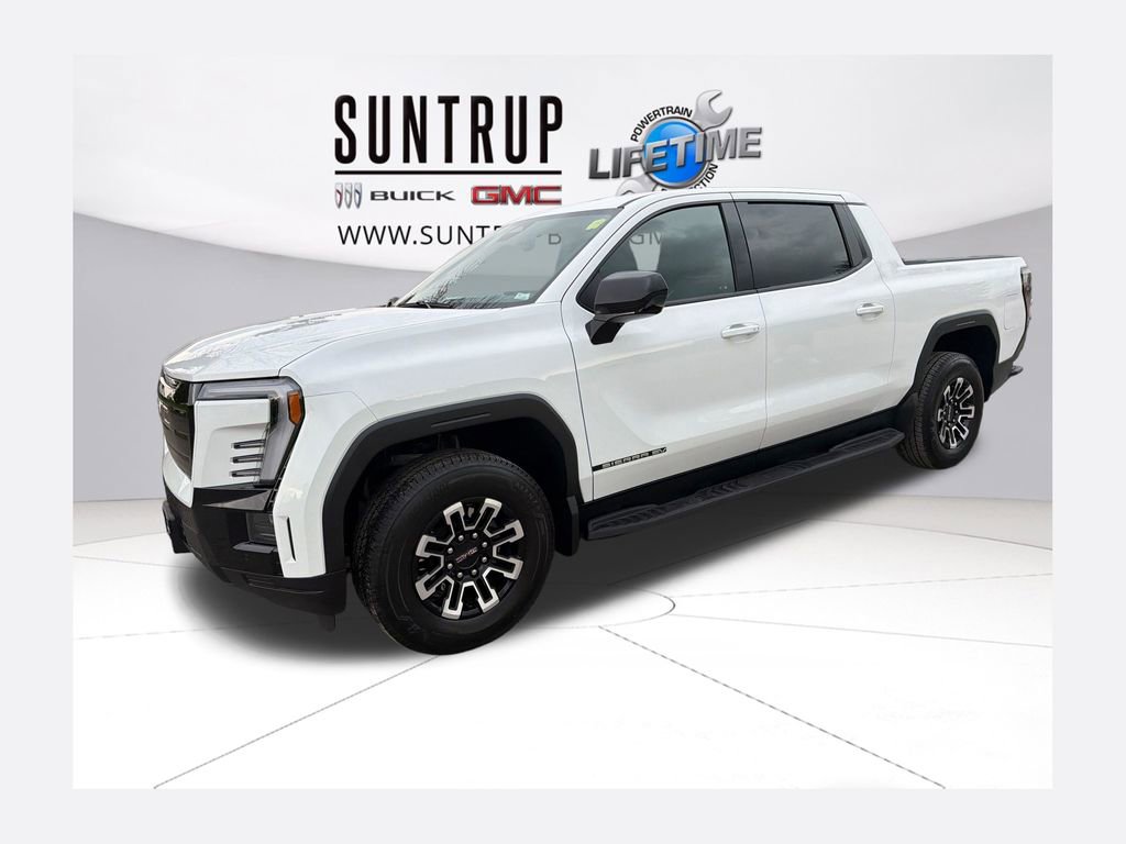 Used 2026 GMC Sierra EV Elevation AWD/4WD image 1
