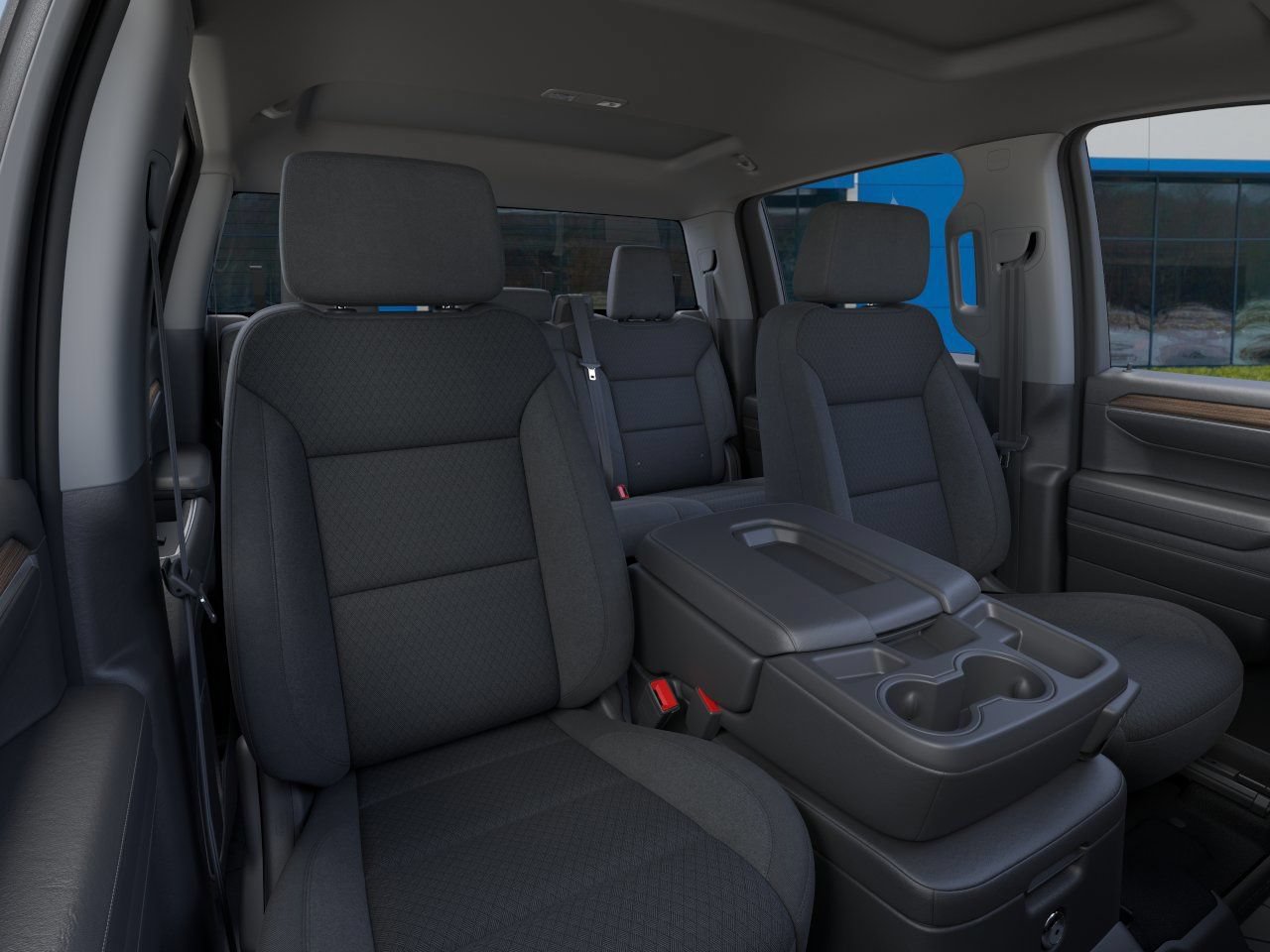 New 2026 Chevrolet Silverado 1500 RST w/ Redline Edition AWD/4WD image 24