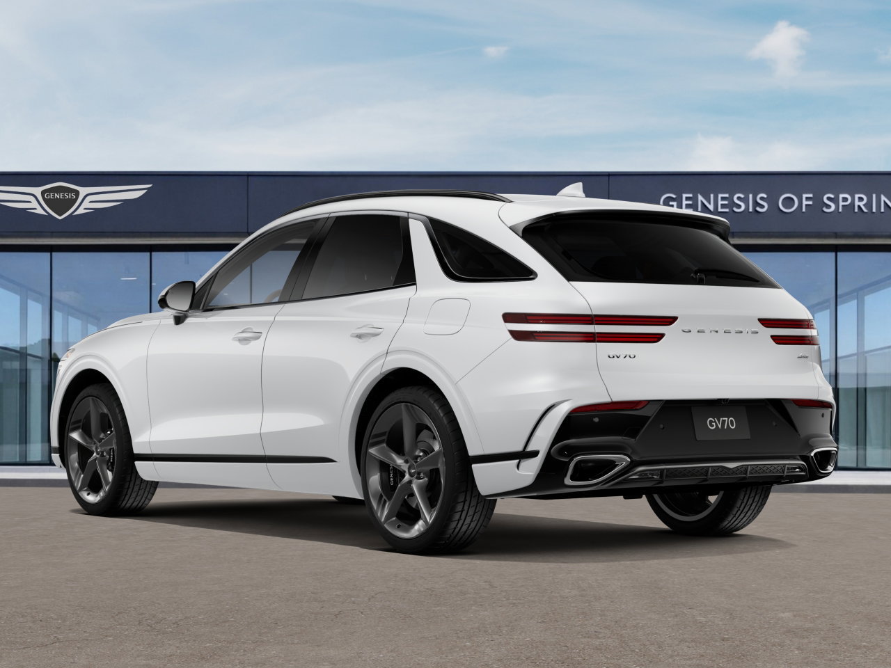 New 2026 Genesis GV70 2.5T Sport Prestige w/ G1 Accessory Package AWD/4WD image 5