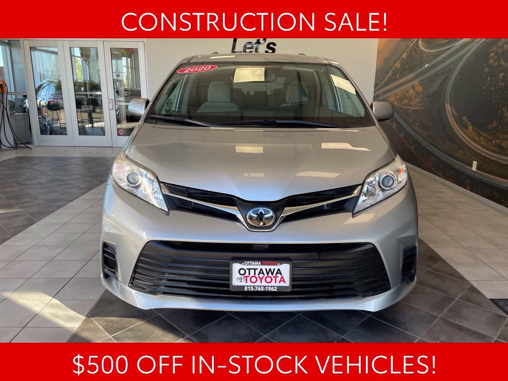 Used 2020 Toyota Sienna LE FWD image 3