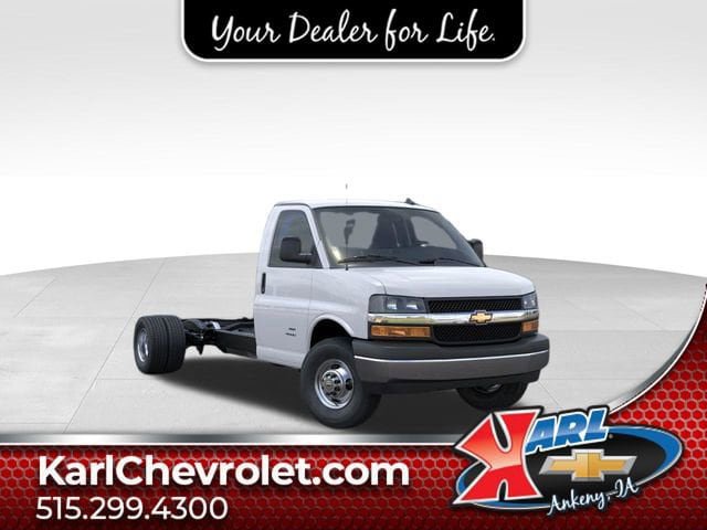 New 2025 Chevrolet Express 3500 w/ Power Convenience Package RWD video 1