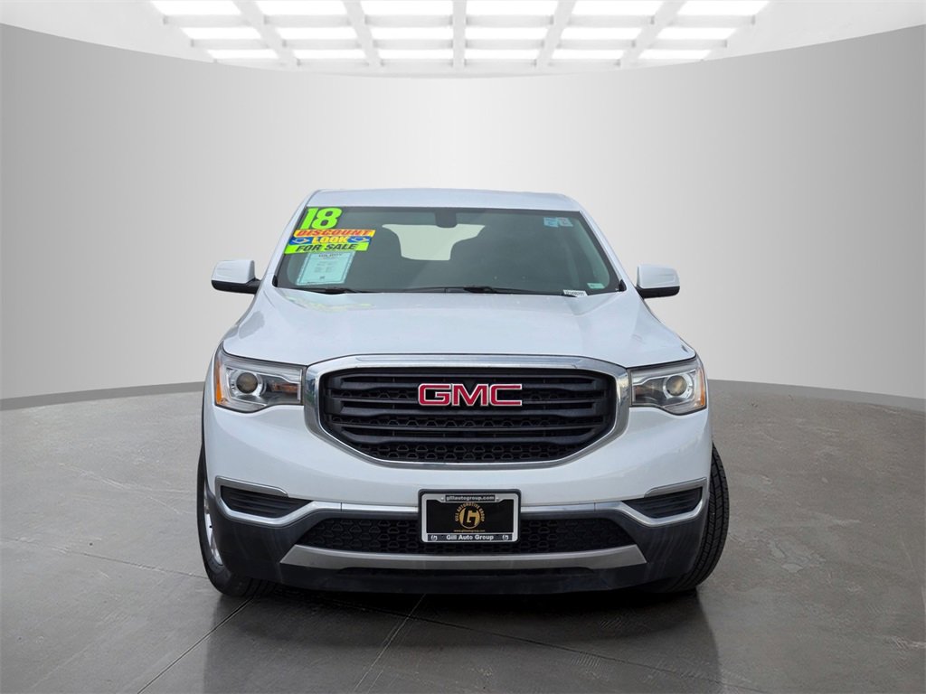 Used 2018 GMC Acadia SLE image 2