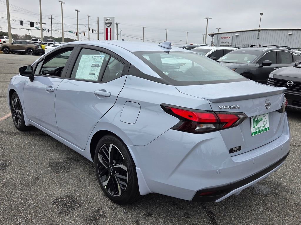 New 2025 Nissan Versa SR w/ Trunk Package image 8