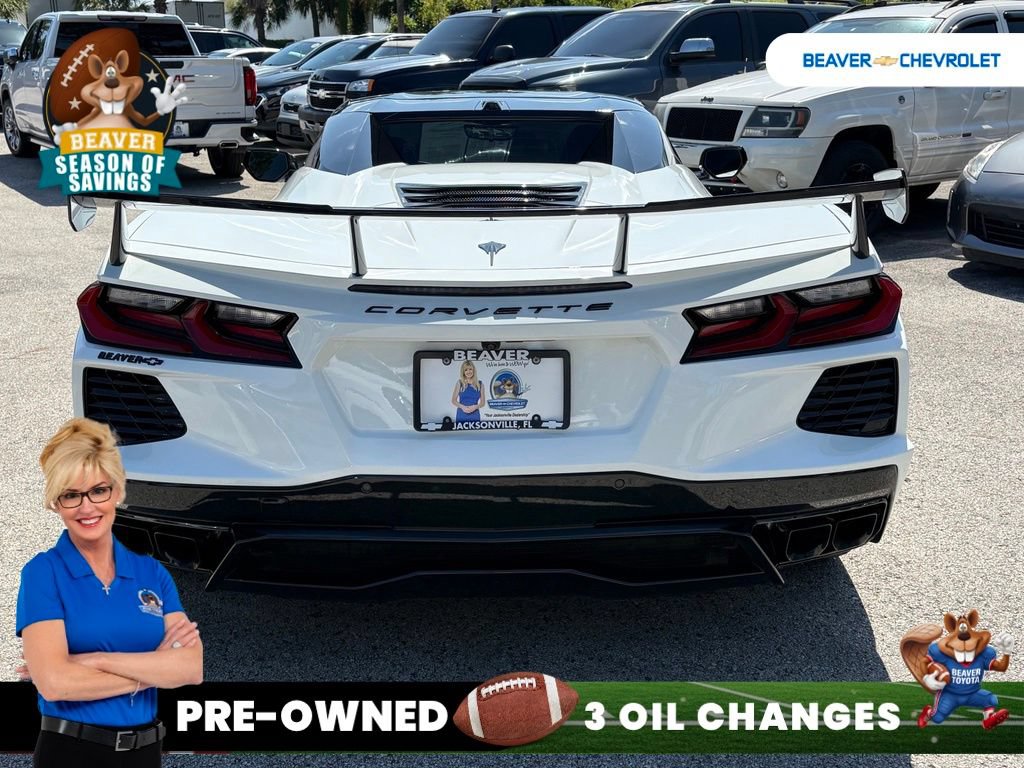 Used 2025 Chevrolet Corvette Stingray Premium Conv w/ Z51 Performance Package RWD image 6