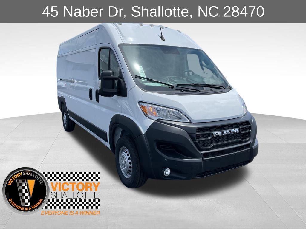 New 2025 RAM ProMaster 2500 w/ Safety Group