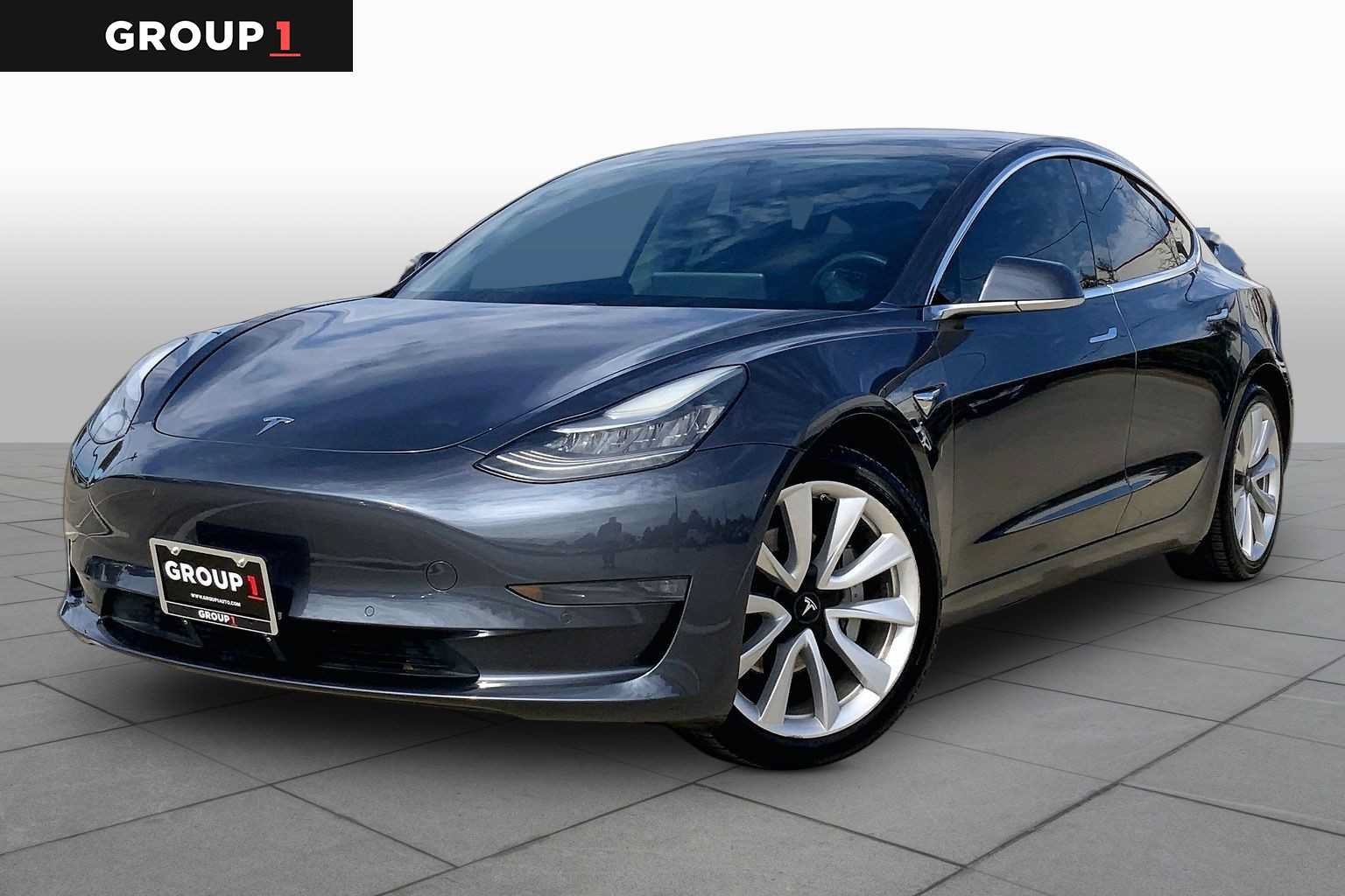 Used 2019 Tesla Model 3 Standard Range Plus RWD image 1