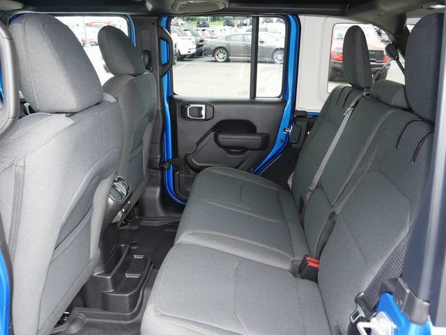 New 2025 Jeep Wrangler Unlimited Sport S 4xe w/ Convenience Group AWD/4WD image 25